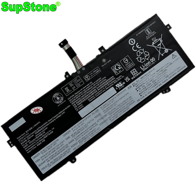

SupStone L19D4PF5 L19M4PF7 Laptop Battery For Lenovo YOGA SLIM 7 Carbon 13ACN5 13ITL5,13S 2021,5B10Z33897 5B10Z33899 SB10Z33892
