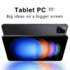 MI Pad 7 pro 2025 New Original Tablet 11 Inch Snapdragon 8 Gen 2 HD 4K Android 14 22 GB 2 TB 20000 mAh 5G Dual SIM WiFi GPS 4