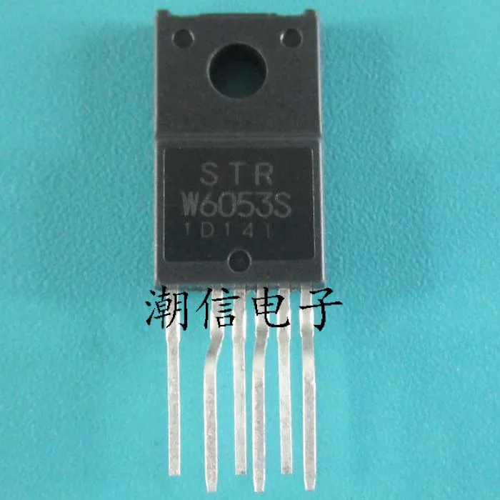 

（10PCS/LOT） STRW6053S STR-W6053S In stock, power IC