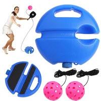 Pickleball Trainer Pickleball Ball with String Pickleball Accessories Pickleball Training Aid for Sport Single Player Adult 4