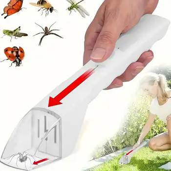 Cattura Insetti Portatile: Pinza Manuale per Insetti, Strumento per Catturare Api, Scarafaggi e Ragni