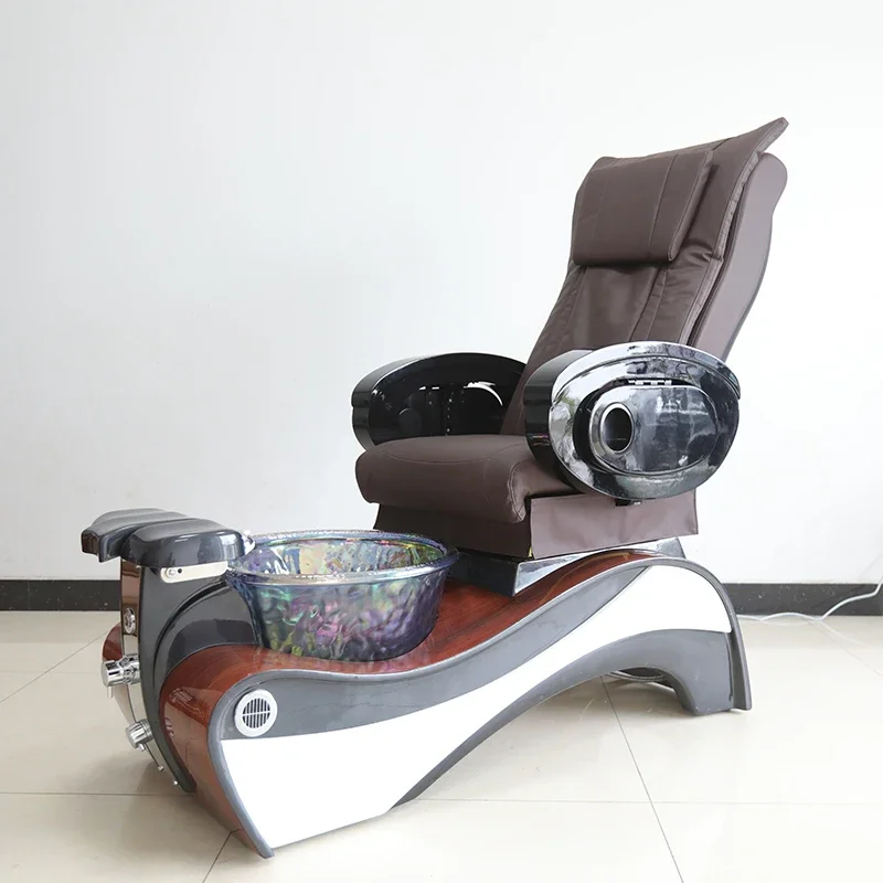 Beauty Salon Equipment Foot Spa Reclining Electric Massage Pedicure Chair For Sale