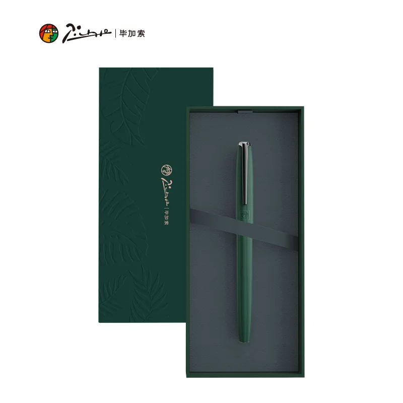 Elegant Picasso Pimio Luxury Fountain Pen - Cute Metal Design with 0.5MM EF Nib