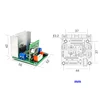 20W+20W TDA7297 Bluetooth 5.0 Class AB Amplifier Board Stereo Dual Channel Home Theater Amp 6