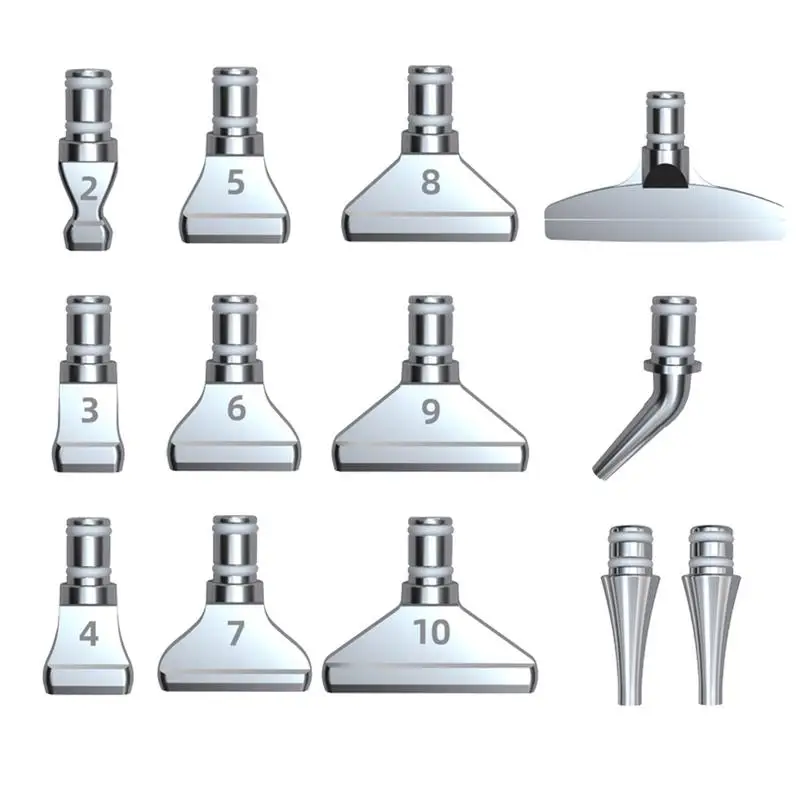 

Diamond Art Pen Head 13PCS Metal Tip For Diamonds Painting Pen Stainless Steel Tip For Diamonds Painting Pens With Ergonomic