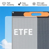 200W panneau solaire Portable ETFE Flexible pliable générateur solaire Kit Portable panneau solaire étanche IP68 pour Camping Powerbank 2
