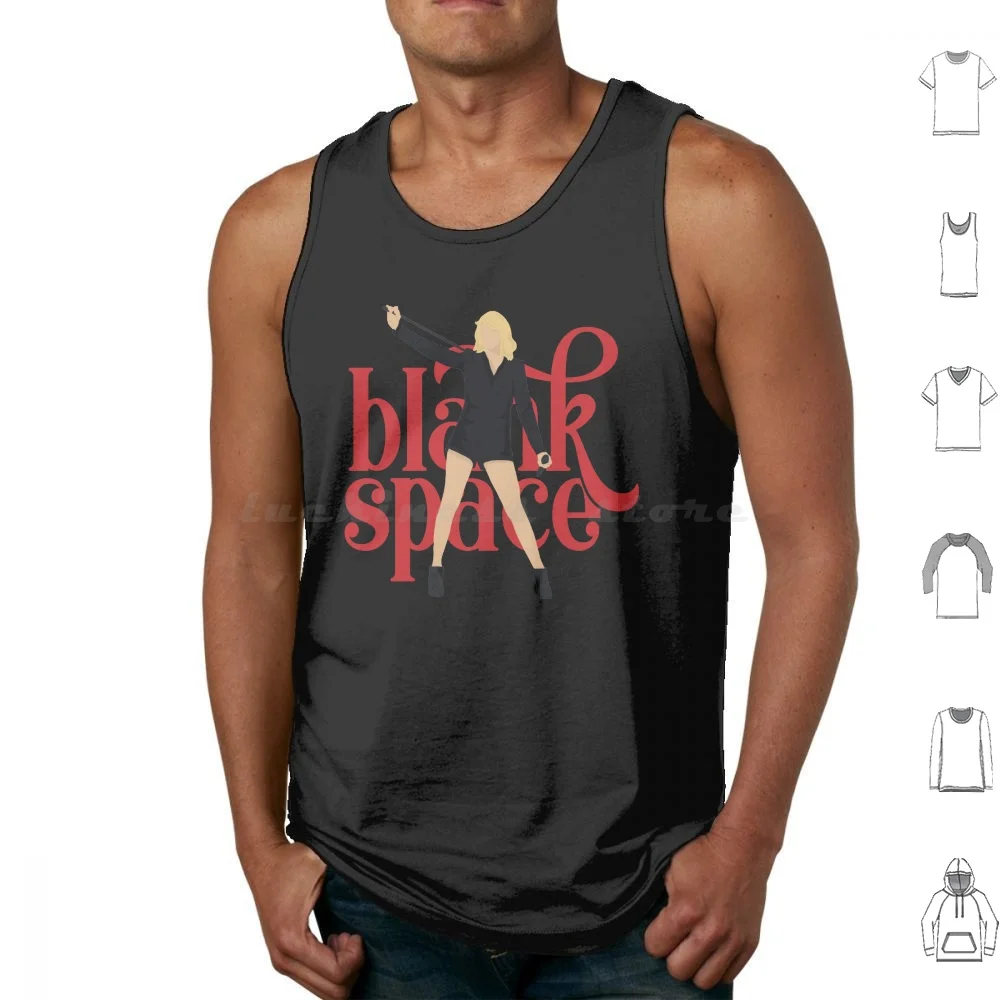 thumbnail image 1 of Camisetas sin mangas con espacio en blanco Chaleco sin mangas Reputation Letras 1989 Swift Taylor Ts7 Habla ahora Amante Sin miedo Yo Reputation Rojo, 1 of 5