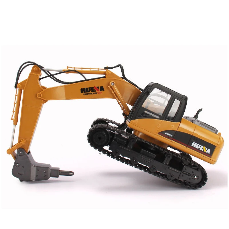 HUINA 1/14 16CH RC Remote Control Broken Drill 1560 RTR 2.4GHz Excavator Car Assembled Battery Outdoor Toys Boys Gift TH18048 3