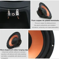 1pcs 6.5/8/10 Inch Car Subwoofer High Power 35 Core 100 Magnetic Car Speakers Music Stereo Subwoofer Car Speaker Modification - Image 3