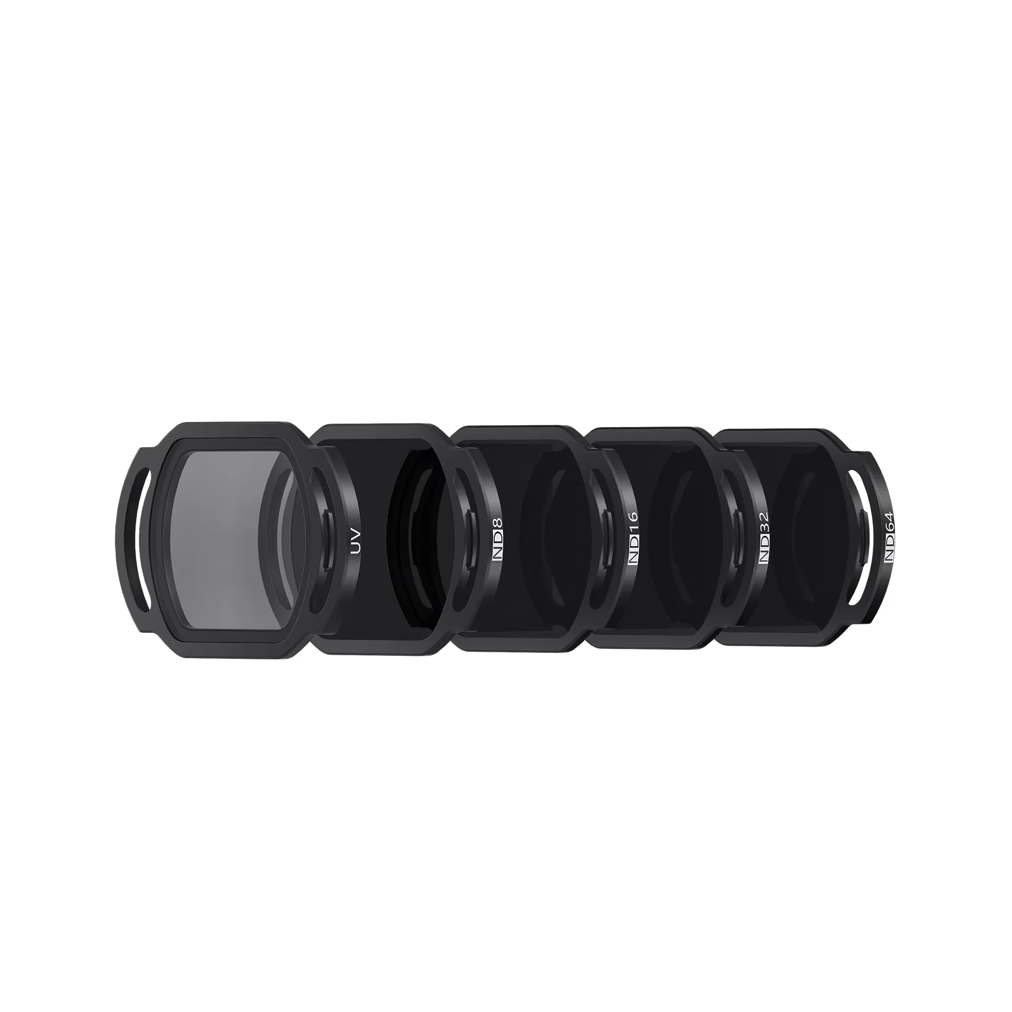 Lot de 5 Filtres UV ND8 ND16 ND32 ND64 pour Drone DJI Mavic Air 2S