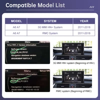 Road Top 12.3" Linux Screen For Audi A6 C6 A7 C7 2011-2018 with Wireless CarPlay Android Auto Airplay Car Radio Player - Image 2