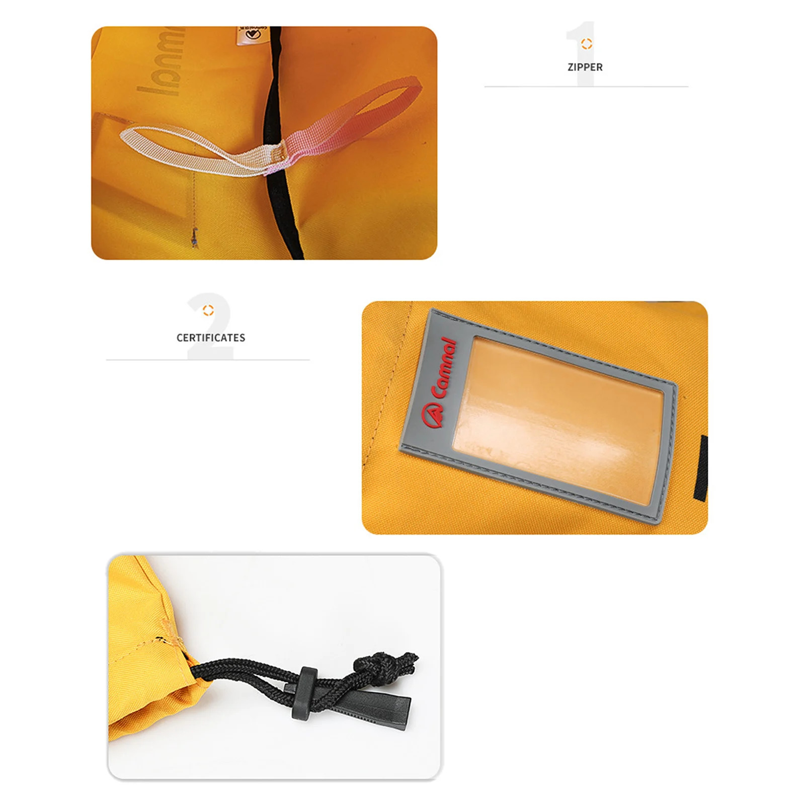 Rock Rope Storage Bag - Rock and Tree Climbing Equipment, Arborist Gear, Bucket Style Backpack, Waterproof Material 4