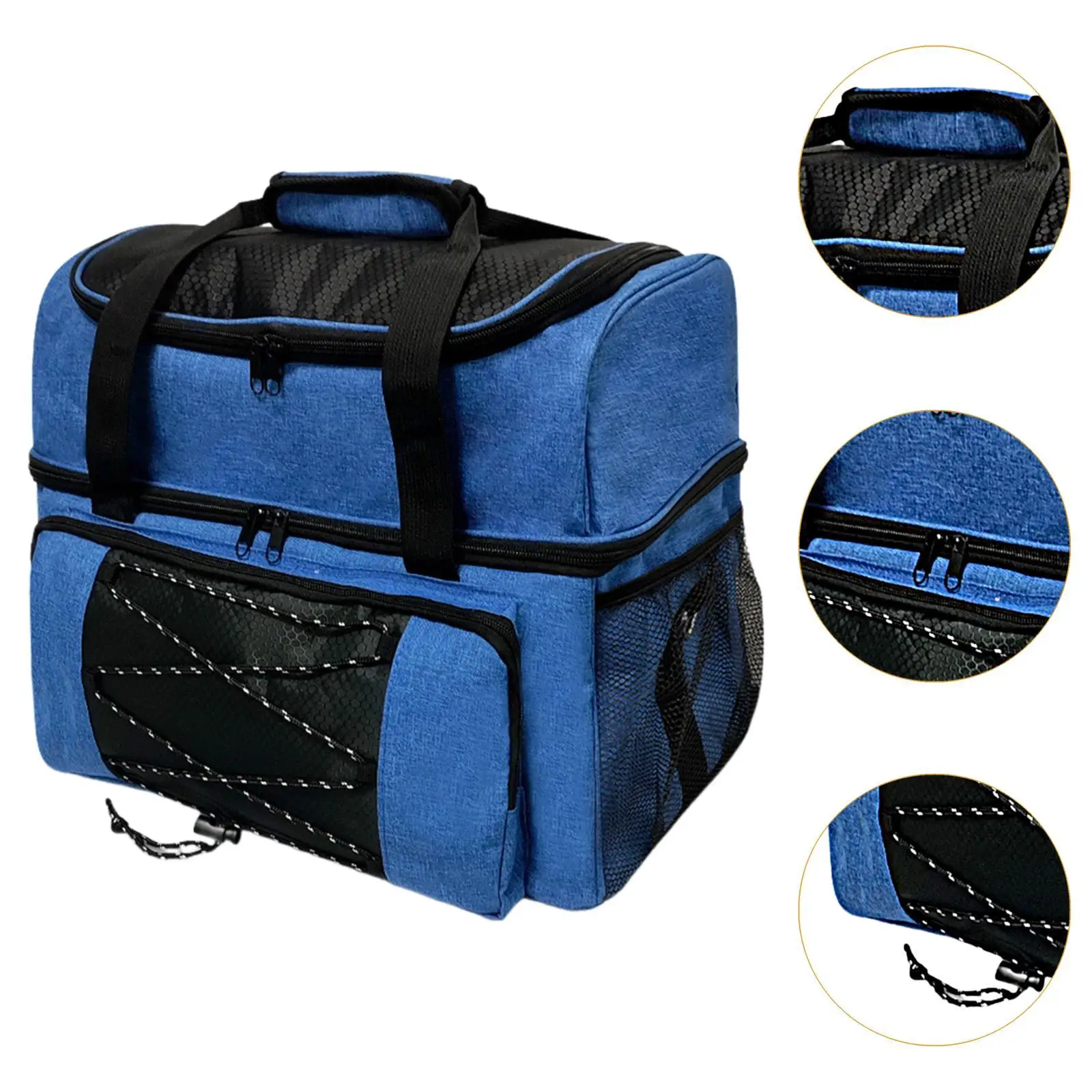 Double Bowling Ball Bag 5