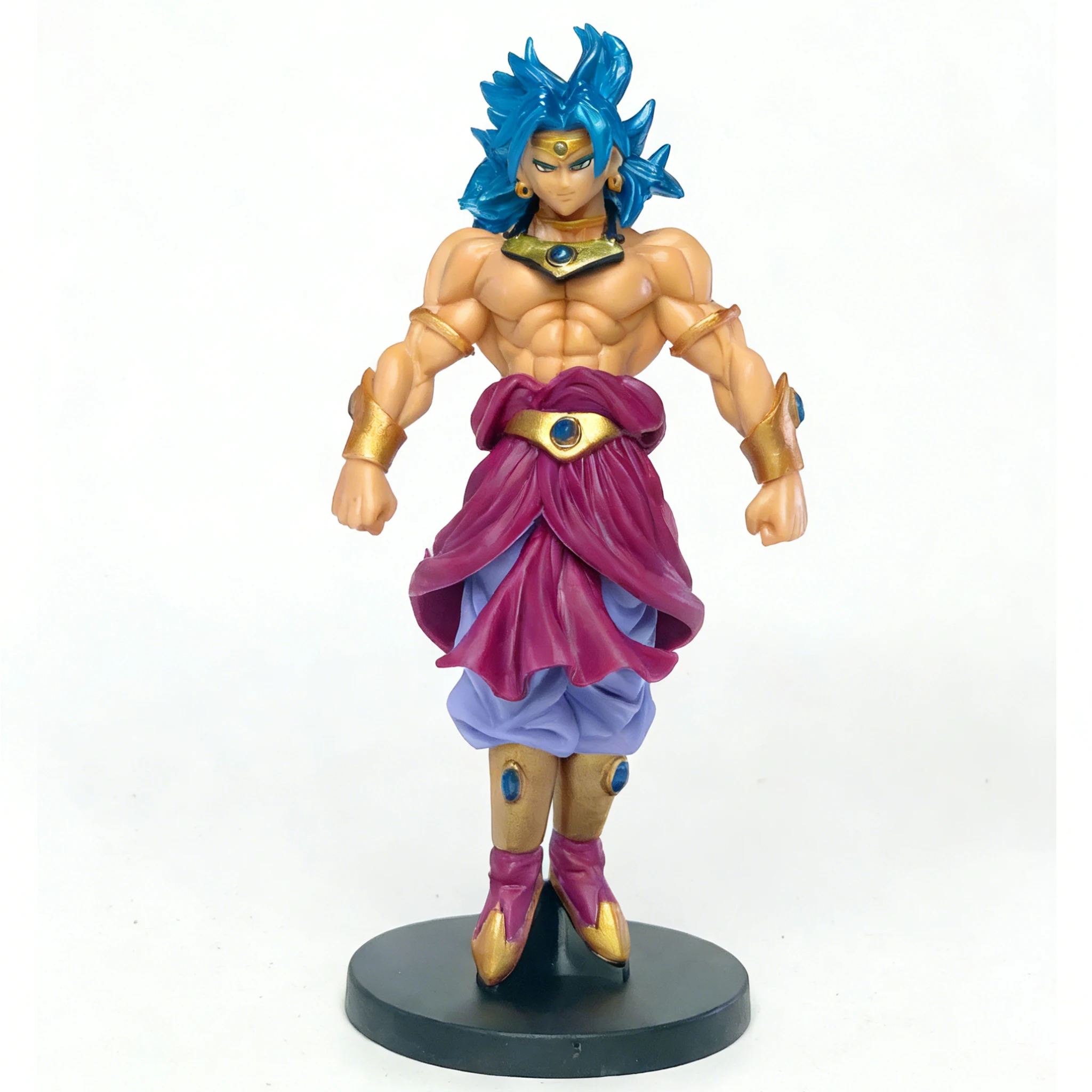 20cm Dragon Ball Anime Figure Broli Super Figma Toys DBZ Super Action Figurine PVC Collection Model Toys For Kids Gifts