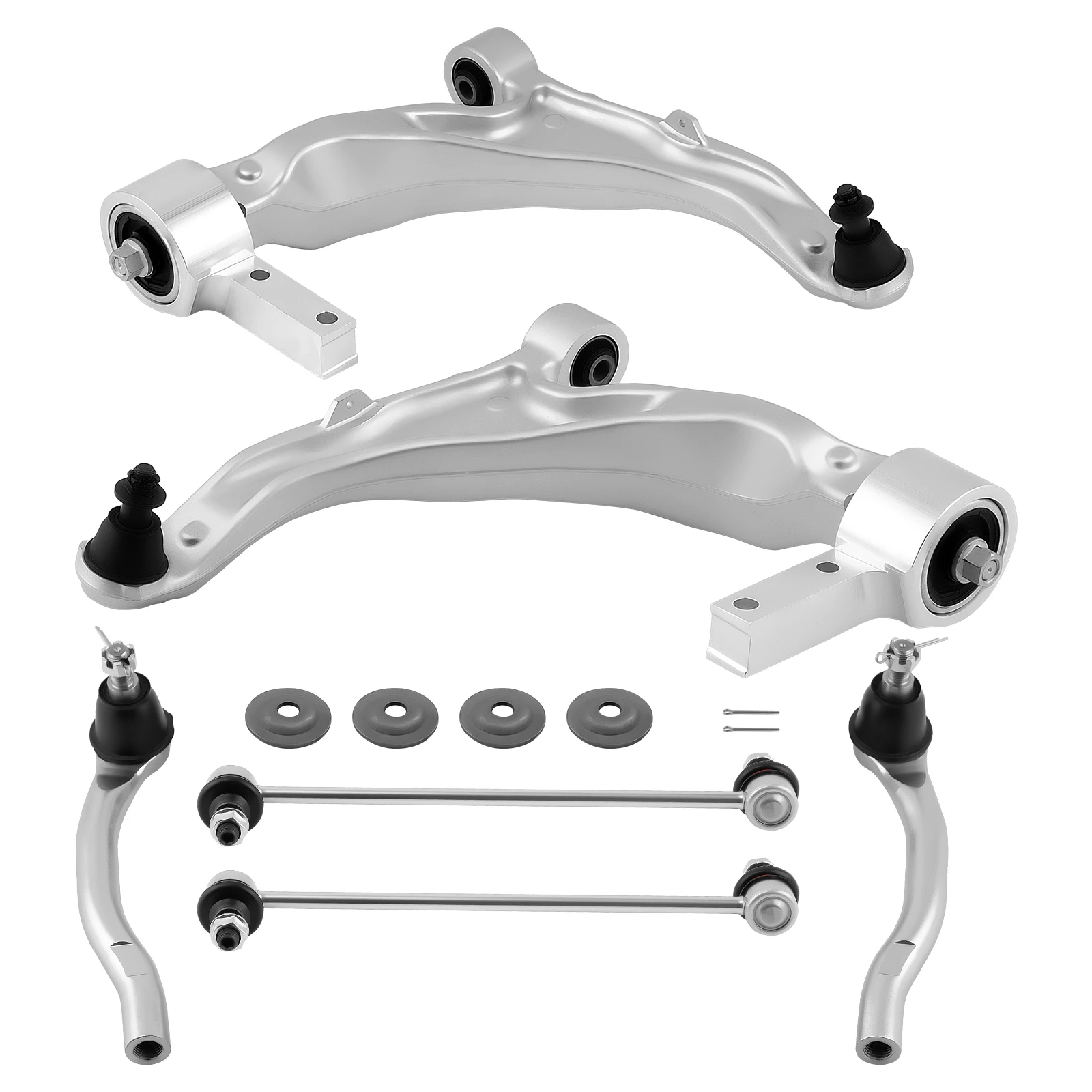 

6x передний нижний рычаг управления Sway Bar, хомуты для Acura MDX 2007-2013 K622037