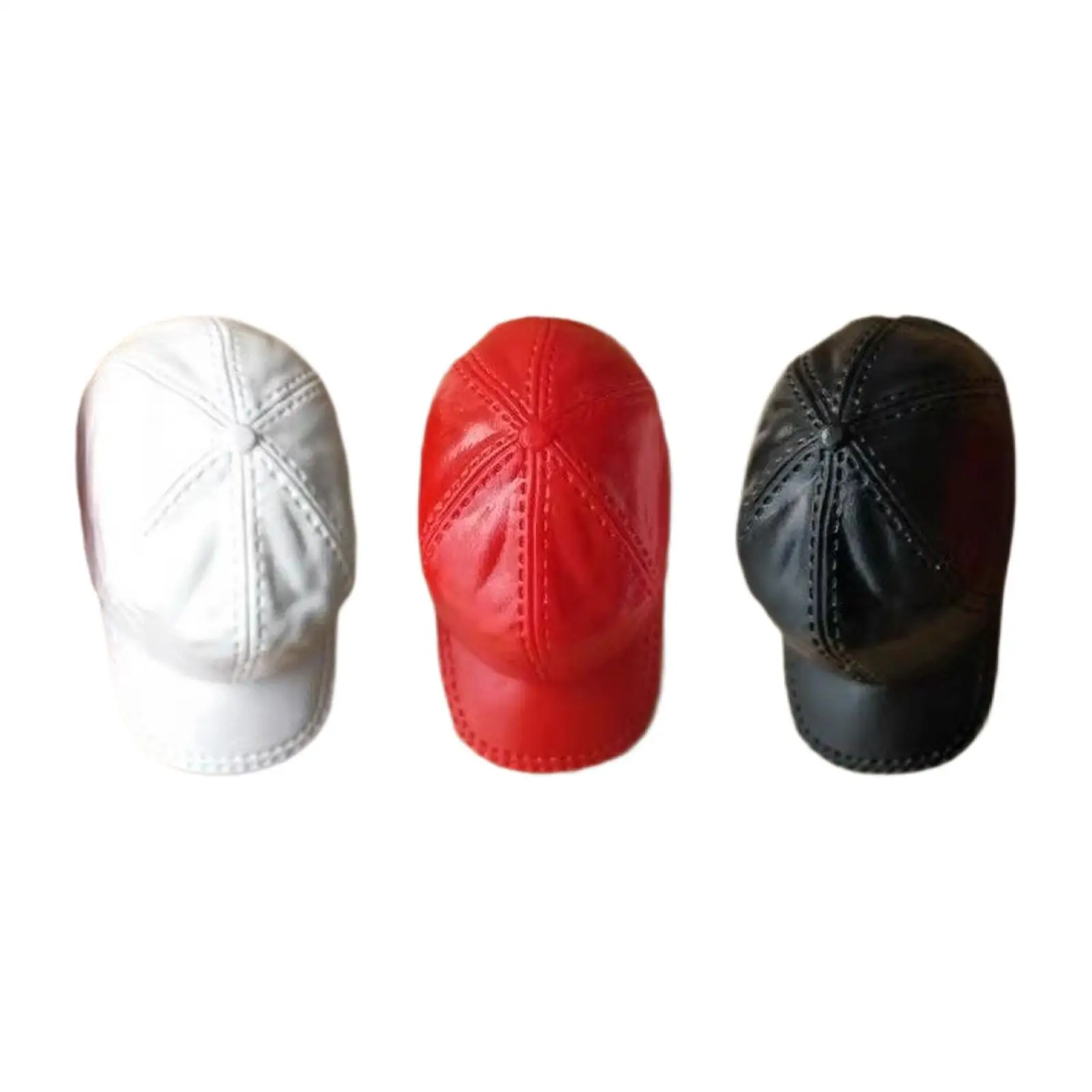 1/6 Scale Action Figure Hat Fashion Dress up Sturdy Rubber Realistic Baseball Cap Mini for 12'' Female Dolls Accessory