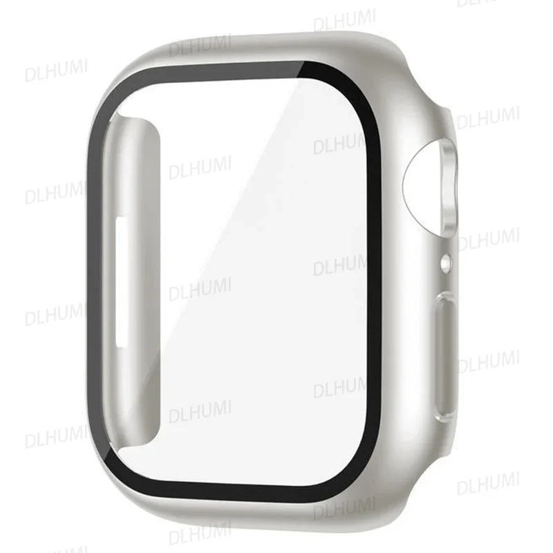 Premium Glass Cover for Apple Watch - Screen Protector for Various Sizes