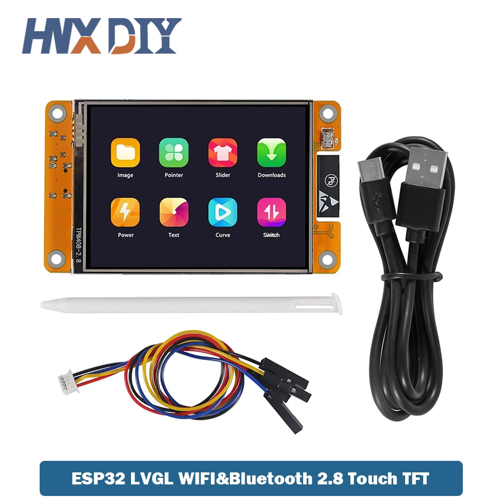 ESP32-Arduino-LVGL-WIFI-Bluetooth-Development-Board-2-8-240-320-Smart ...