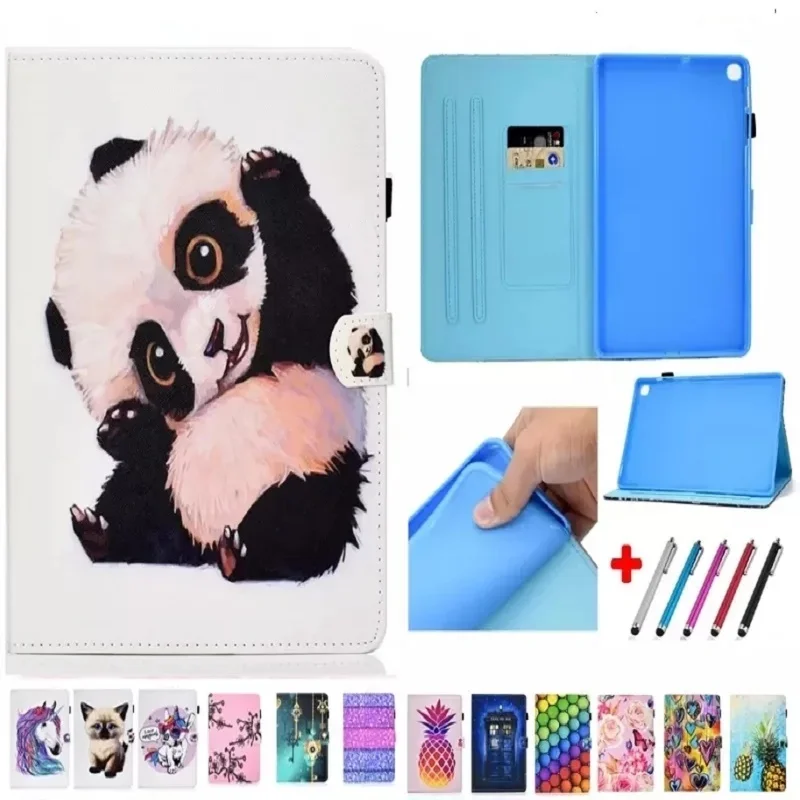 Tablet Case for Samsung Galaxy Tab A7 10.4 SM-T500 Funda A 7 A8 10.5 X200 Tab A 10.1 10 1 T510 Kids