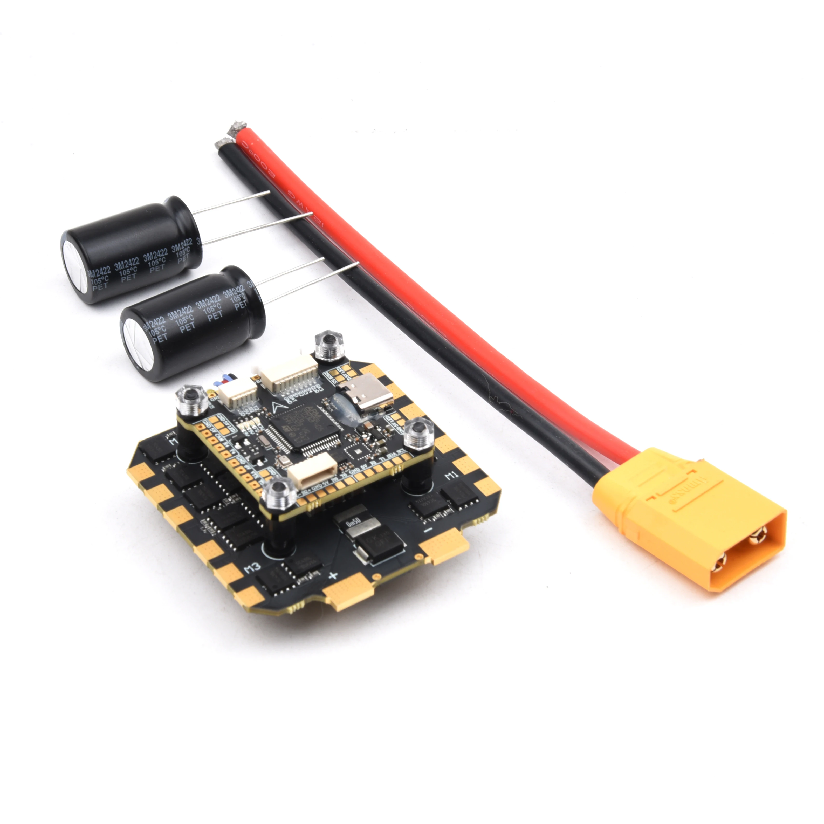 F405 80A FPV Stack F4 F405/F7 F722 F722HD Flight Controller 80A 4in1 ESC 3-8S ÜBERHALTUNG BetaFlight/INAV für MARK4 13 zoll FPV Drone – Detail 12