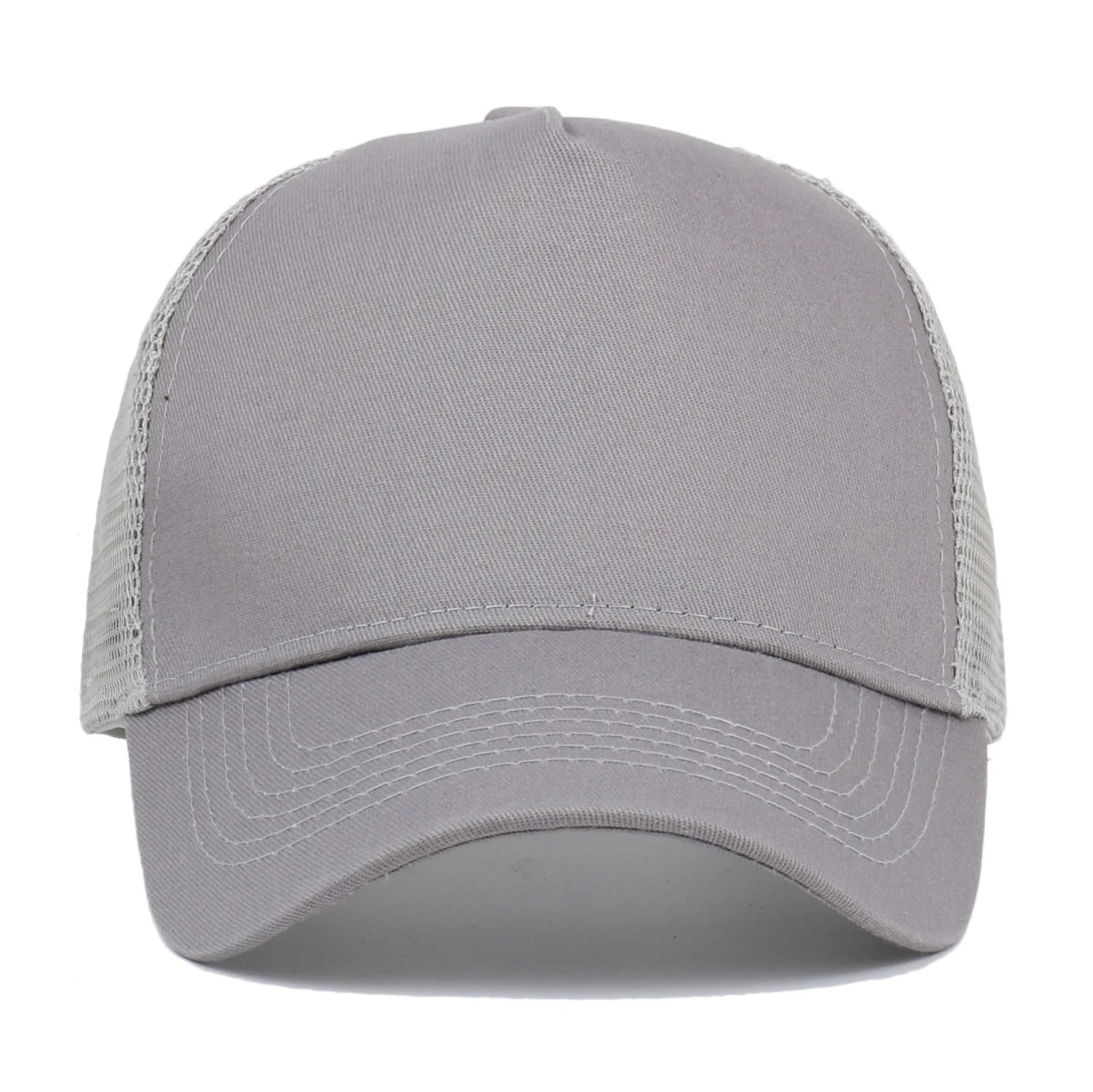 Mesh Cap Frauen Frühling Sommer Hüte Für Frauen Baseball Kappe Baumwolle Solide Farbige Großhandel Lager 6 Panel 5 Panel Atmungsaktive Kappe – Detail 7