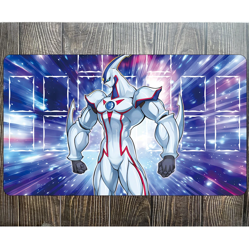 YuGiOh Elemental HERO Spirit of Neos Playmat Game Card Pad YGO Mat