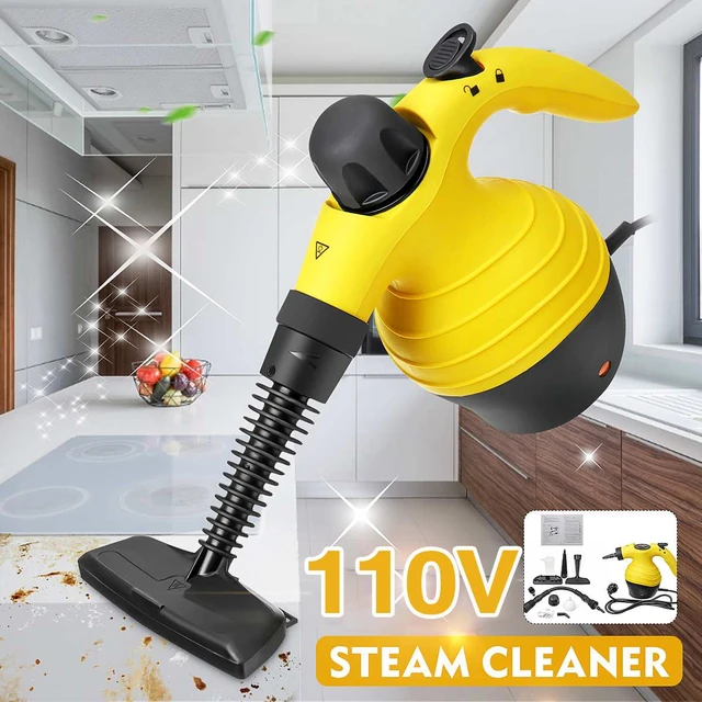 Household Steam Mop Multifunctional Electric Floor Sterilization Cleaning  Machine Steam Scrubber Machine - AliExpress