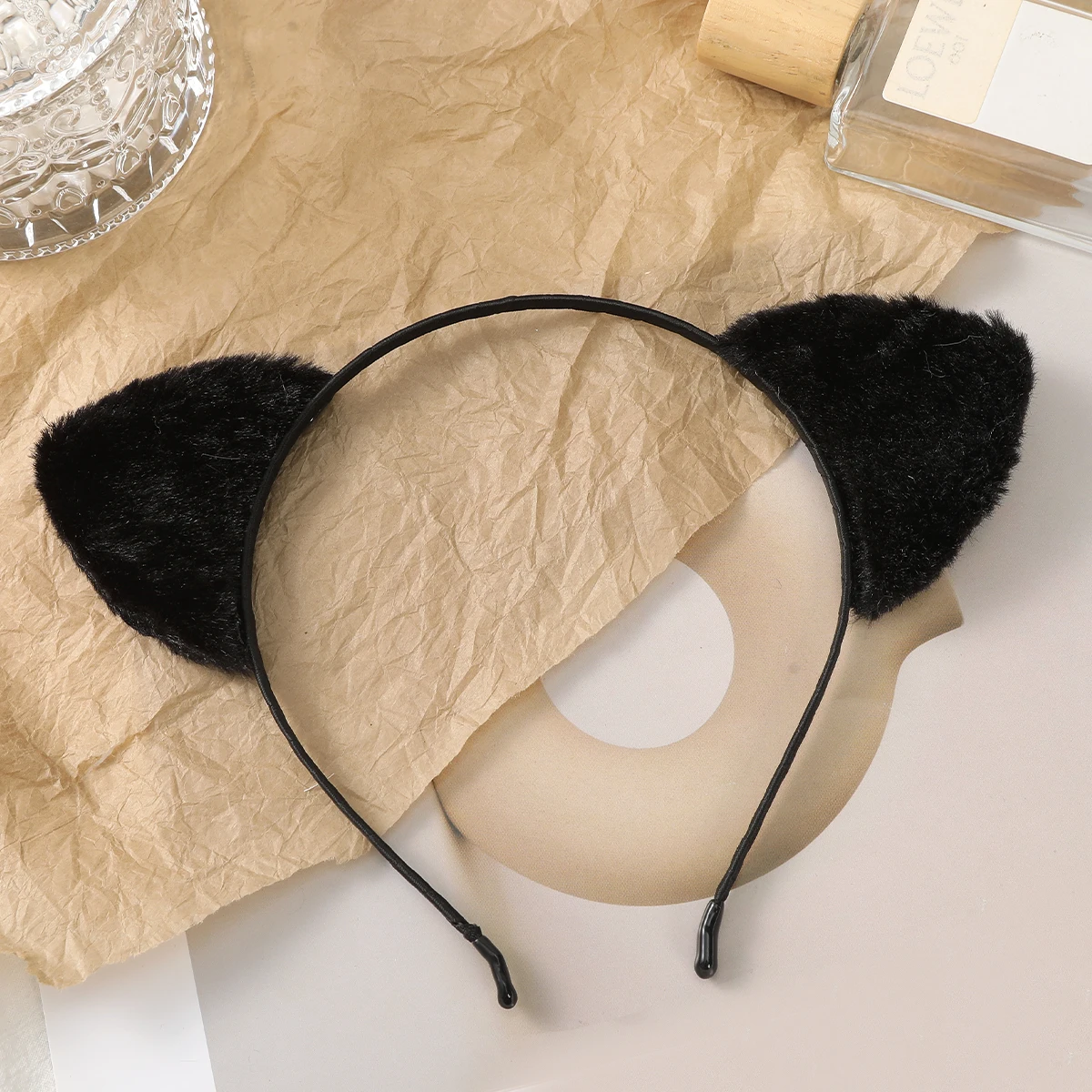 Galepromot Fasce Capelli Con Orecchie Gatto - 2 Pezzi Donna