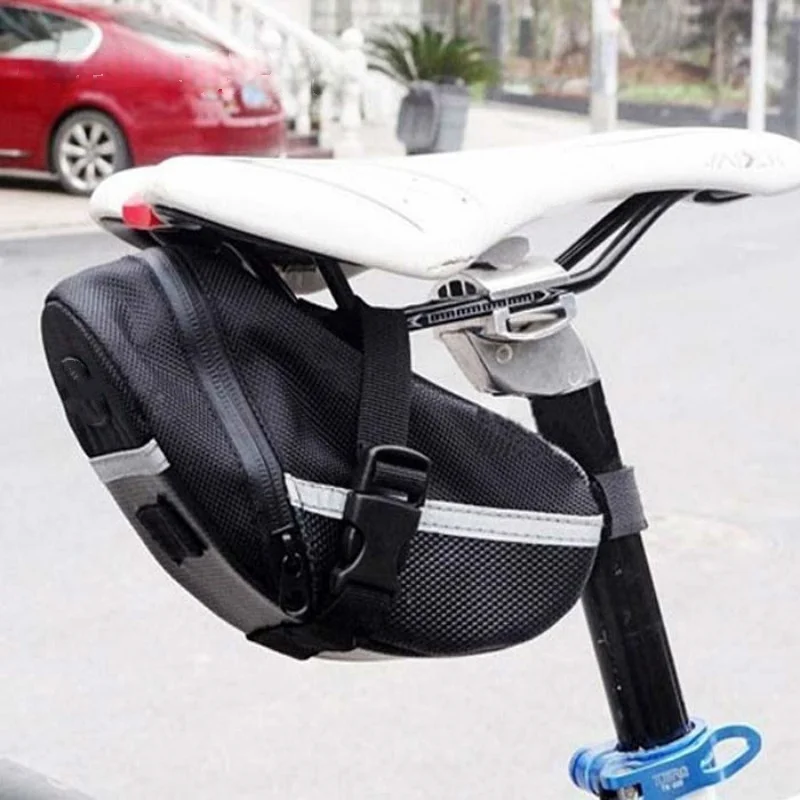 Bicycle Bag Rear Saddle Folding Seat Post For Bicycle