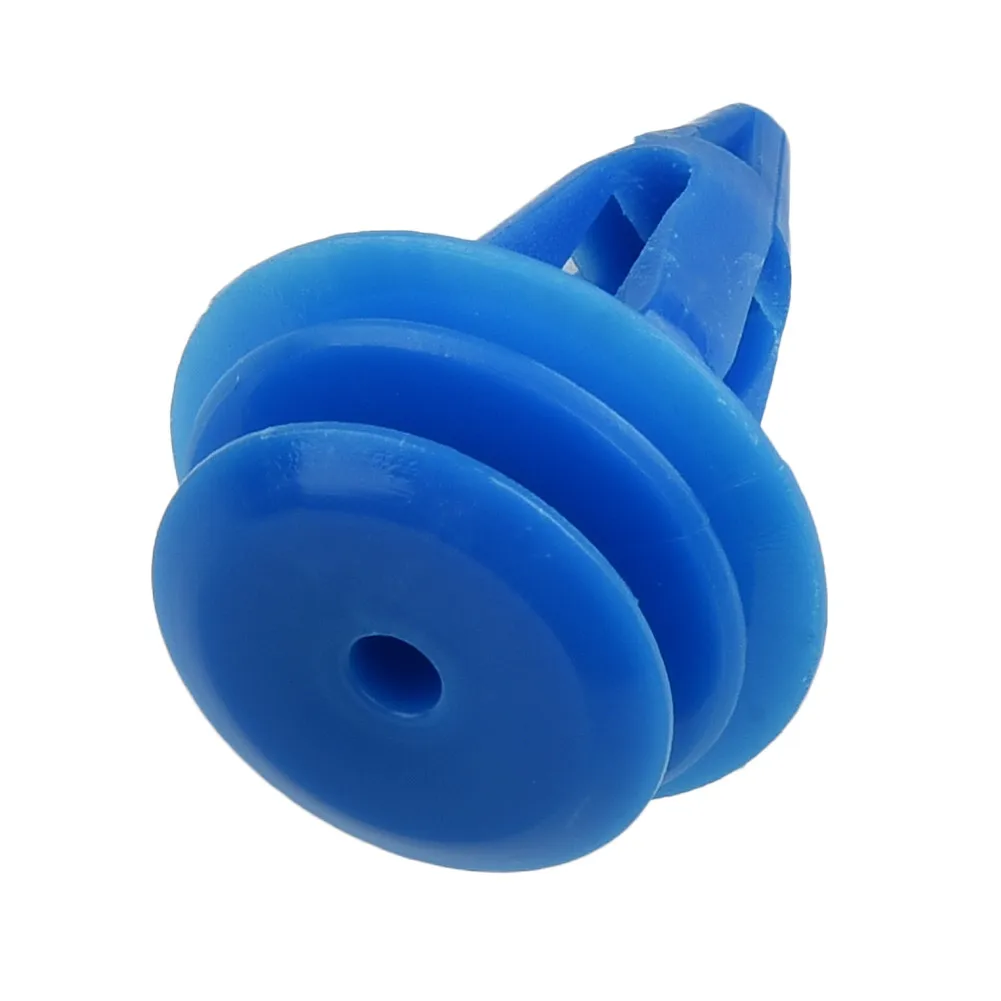 

High Quality Practical Clips Retainer Outer Curved Nylon Trim Wheel 20pcs Arch LR027255 Mounting Blue Exterior