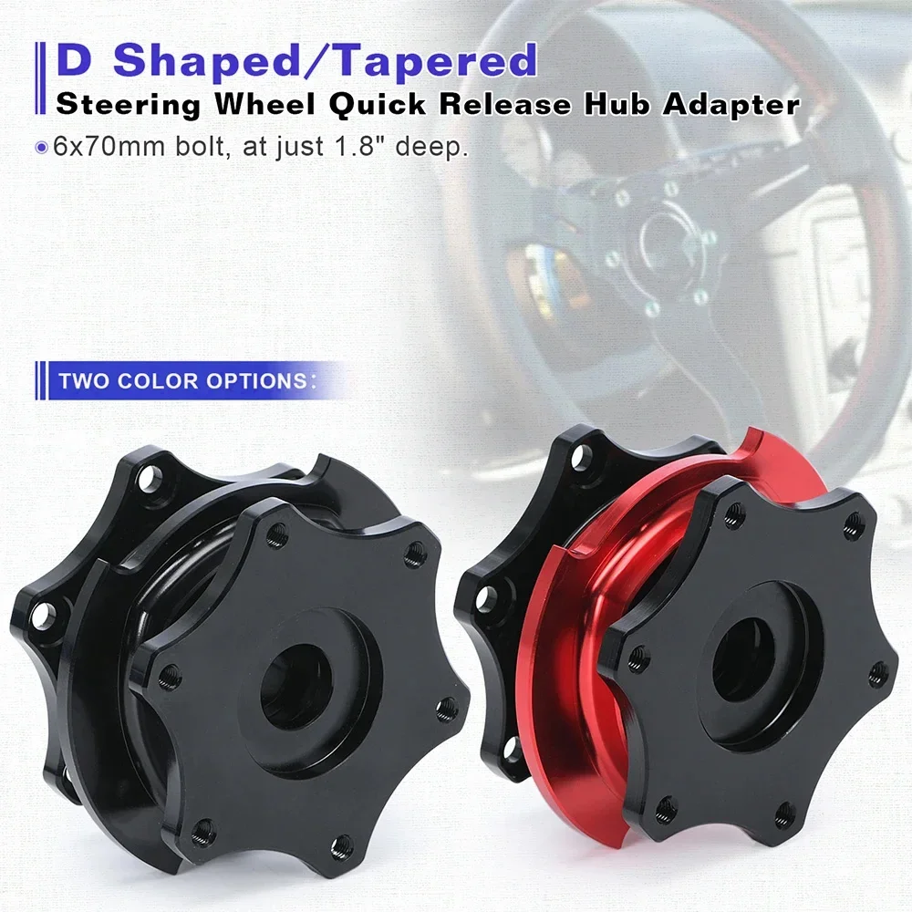 Riduzione A Sgancio Rapido Per Volante A 6 Bulloni | 26,50