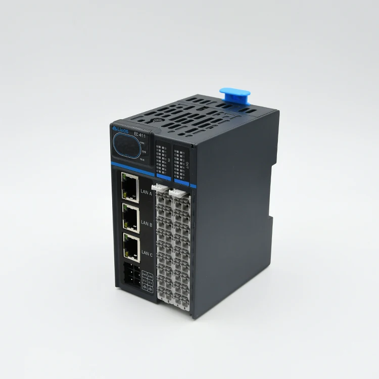 

LicOS EC400 Plc Hardware Plc Weighing Module Ethercat Plc Pac Dedicated Controllers
