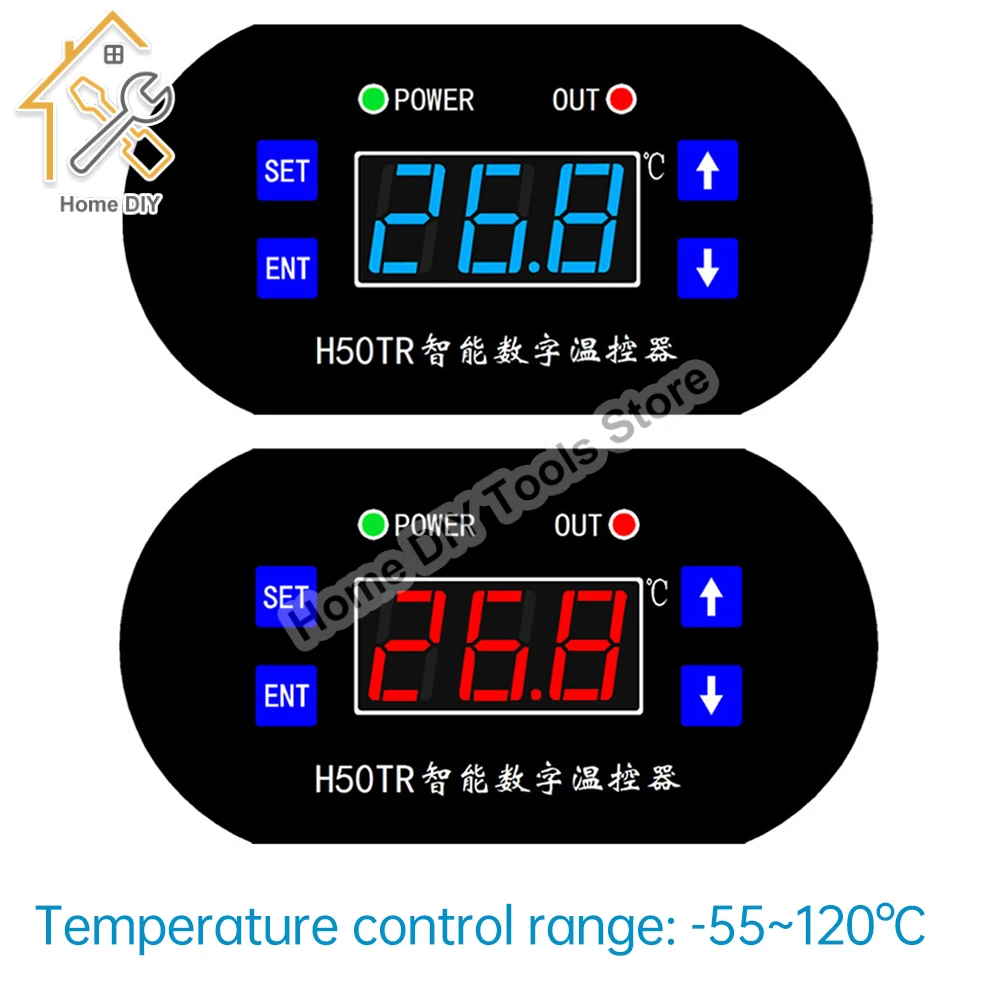 Digital Heating Cooling Controller 1