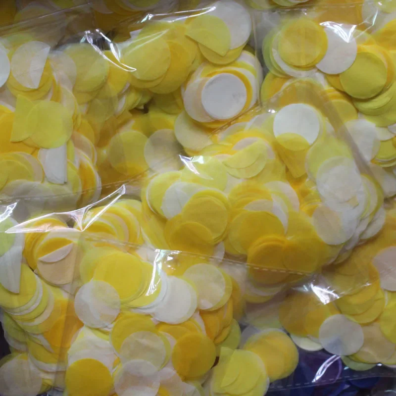 1 Pack 10g Solid Color Confetti Clear Balloon Confetti Birthday Party Transparent Balloon Confetti Wedding Decoration Supply