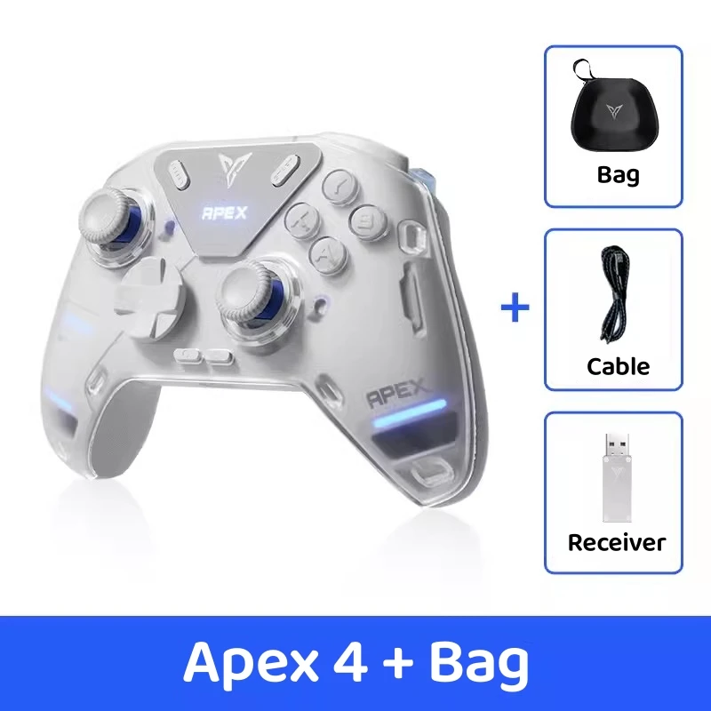 PC用ゲームコントローラー・コンバーター flydigi apex5 Amazon.co.jp: 「アスカ限定セット」 FLYDIGI APEX 5 ワイヤレス