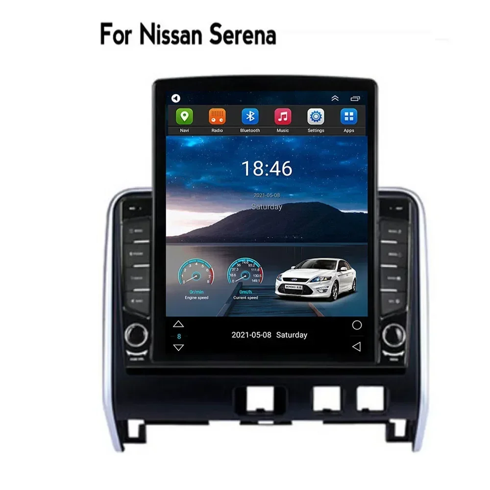 

Автомагнитола Tesla Style, 2 Din, Android 13, 5 В, C27 2016-2035
