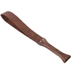 46.5CM Genuine Leather Horse Paddle Training Crop Equestrian Submissive Riding Beat Bat，Handmade Walnut wood Handle 2