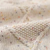 3pcs Knitting Yarn Merino Wool Hand Soft Sweater Scarf Hat Woven Rainbow Baby DK Thread 100g / Skein 5
