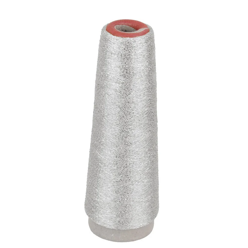 

Embroidery Thread 5000 Yards Spool For Metallic Machine ( Silver )