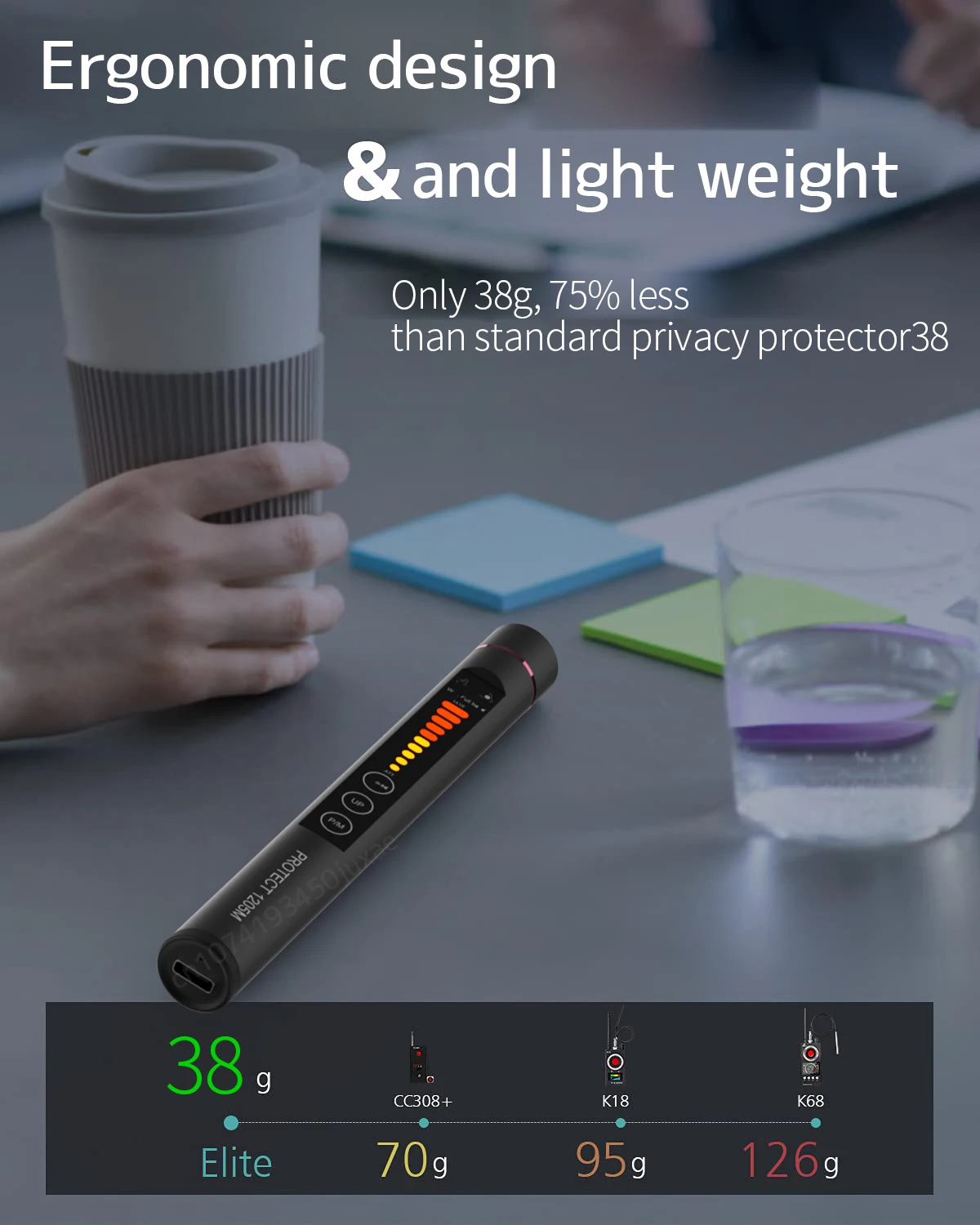 Wireless Hidden Camera Detectors Anti Spy Devices Spy Bug RF Listening Car GPS Tracker Signa hidden camera detector,infrared camera detector,camera detector