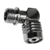 90 110 degrees 2nd stage hose swivel adaptor 9/16-18 UNF-2B to 9/16-18 UNF-2A LP 1