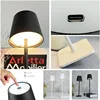 LED Table Lamps 3Levels Dimmable Wireless Led Desk Lamp Touch Night Light USB Rechargeable Touch Lamp for Room Study Office Bar 4