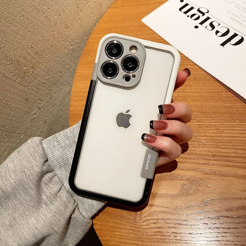 Colorful Soft Silicone Bumper Frame with Shockproof Protection for Phones - Border Only, No Back