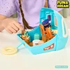Spot Bluey Family Large Morphing Sounding Airplane Cruise Ship Doll Play House Children'S Toy Scene Action Figures Birthday Gift 3