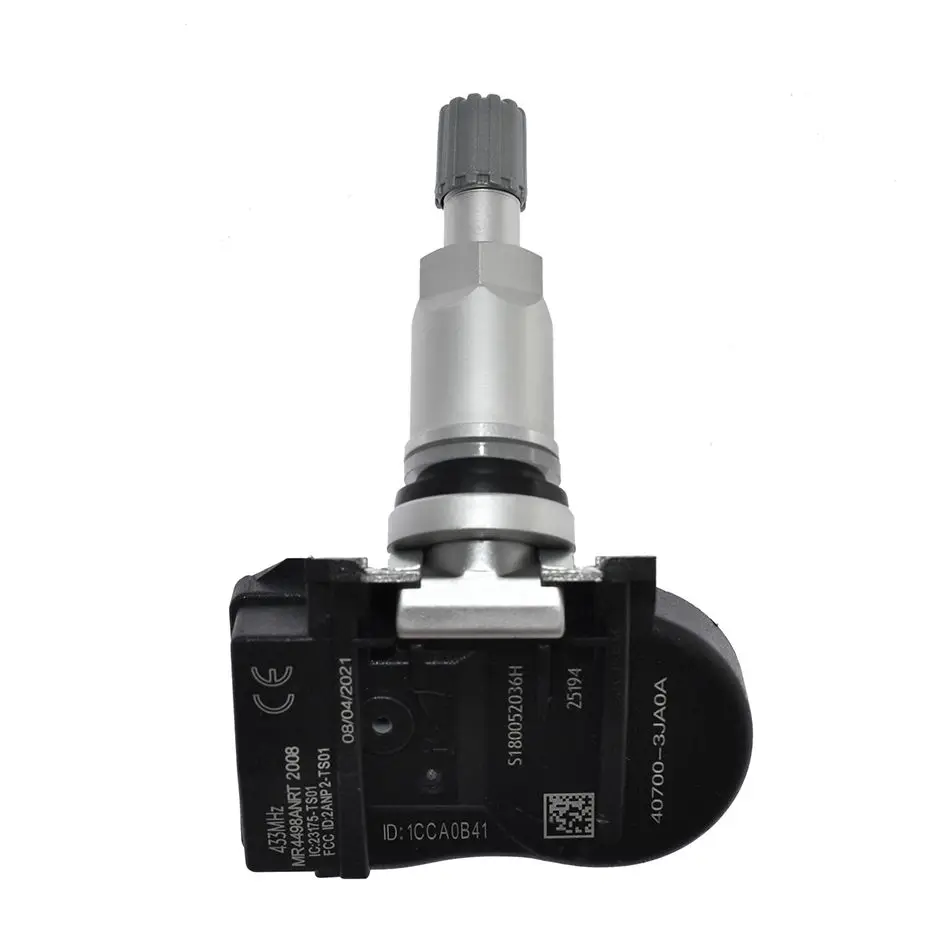1/4PCS TPMS Ÿ̾ з   40700-3JA0A Infiniti JX35 Q50 Q60 Q70, Nissan Altima King Murano Murano, Venucia T9