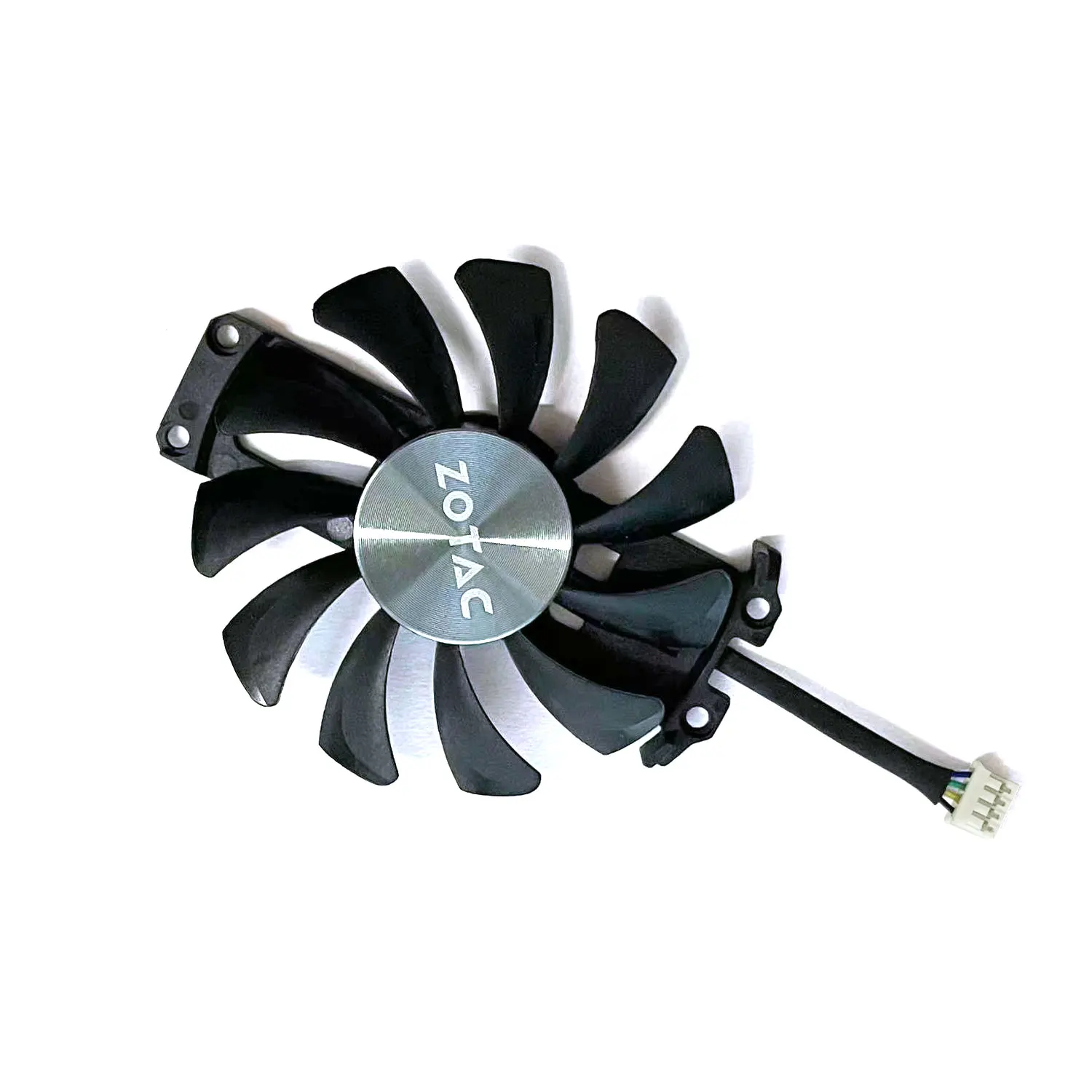 GPU Fan GA81S2U GAA8S2U 75mm 4Pin GTX 960 Cooler Fan For ZOTAC GTX960 4G PCI-EDC Graphics Video Card Cooling Fan