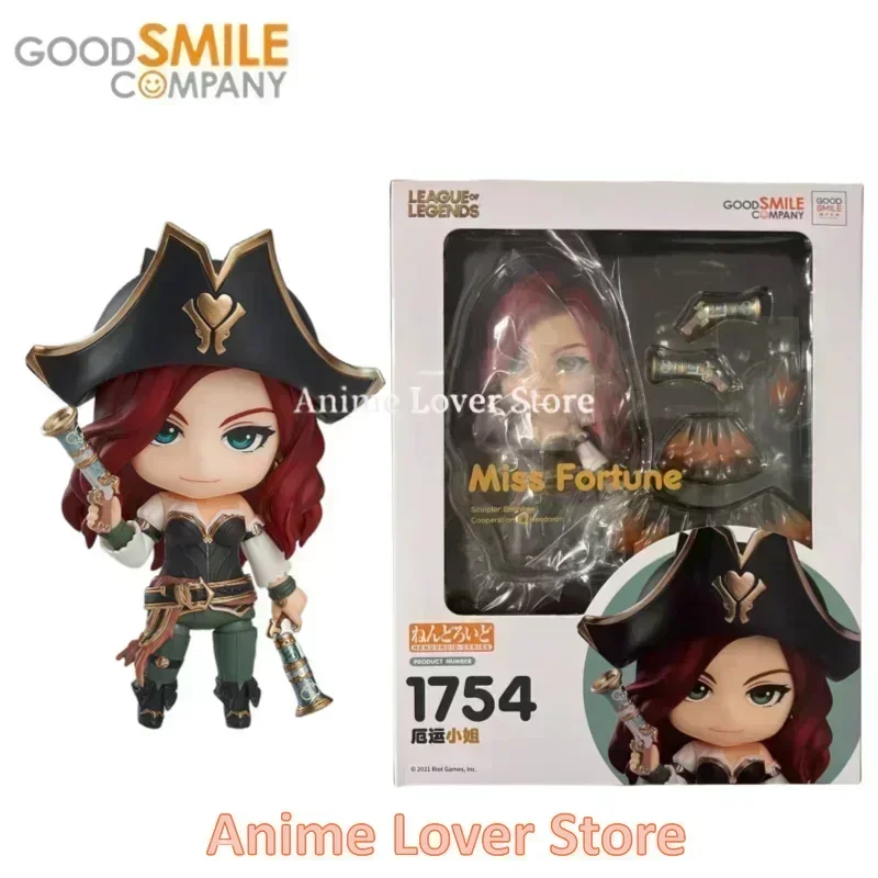 グッドスマイルねんどろいどリーグオブレジェンドgscアニメフィギュア