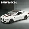 1:36 BMW M4 CSL M4 Alloy Car Diecasts & Toy Vehicles Car Model Miniature Scale Model Car Toys 3