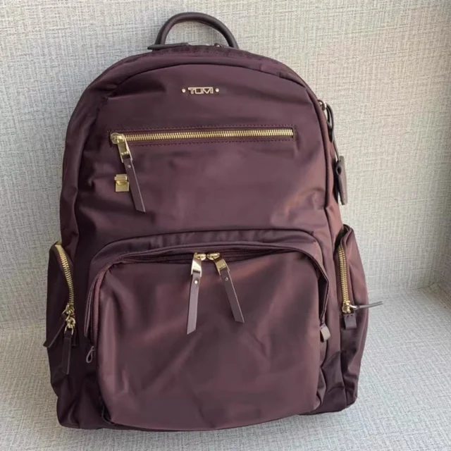 Tumi mochila de gran capacidad para mujer, de para Estudiante ordenador, trabajo, impermeable, a la moda| | - AliExpress