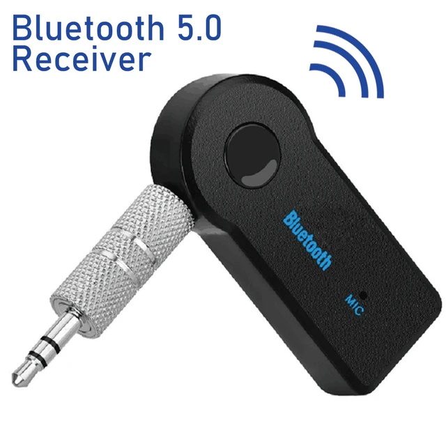 AUX Bluetooth Adapter Car 3.5mm Jack Dongle Cable Handfree Car Kit Audio  Transmitter Auto Bluetooth 5.0 Receiver - AliExpress